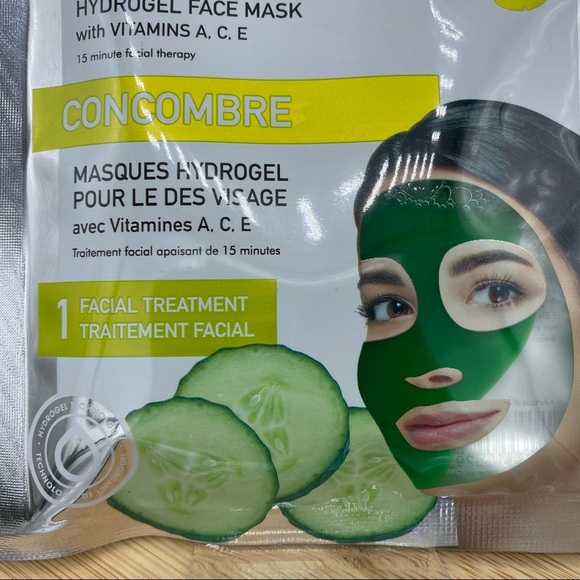 2 - Global Beauty Care | Cucumber Hydrogel Face Masks - Picture 9 of 11